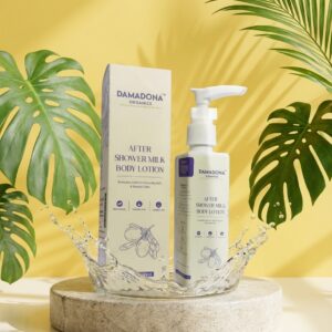 after shower milk body lotion